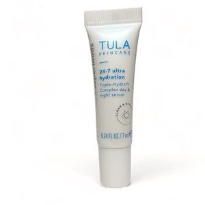 Tula 24-7 Ultra Hydration Triple Hydra Complex Day & Night Serum .24 Oz Mini